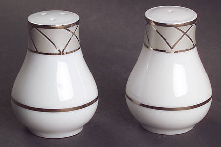 Clair De Lune (Platinum Arches) Salt & Pepper Set