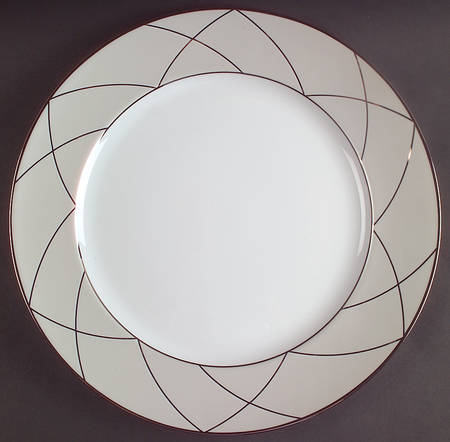 Clair De Lune (Platinum Arches) 12" Chop Plate (Round Platter)