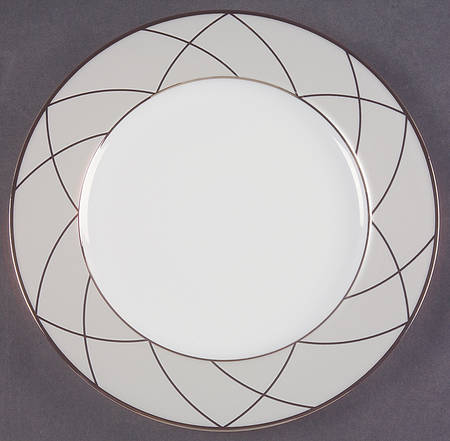 Clair De Lune (Platinum Arches) Dessert Luncheon Plate