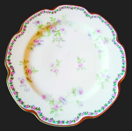 Schleiger 660j Salad Plate