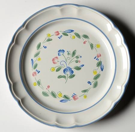 Floral Expressions (Japan, Floral Center) Salad Plate