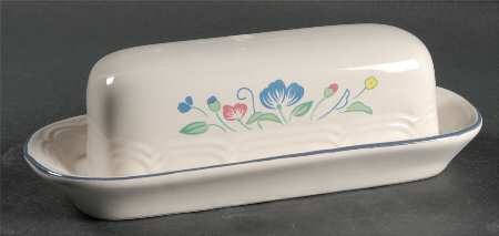 Floral Expressions (Japan, Floral Center) 1/4 Lb Covered Butter