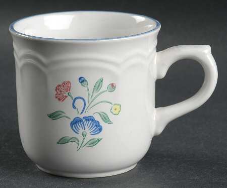 Floral Expressions (Japan, Floral Center) Flat Cup