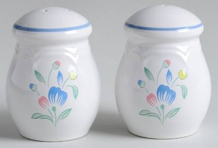 Floral Expressions (Japan, Floral Center) Salt & Pepper Set