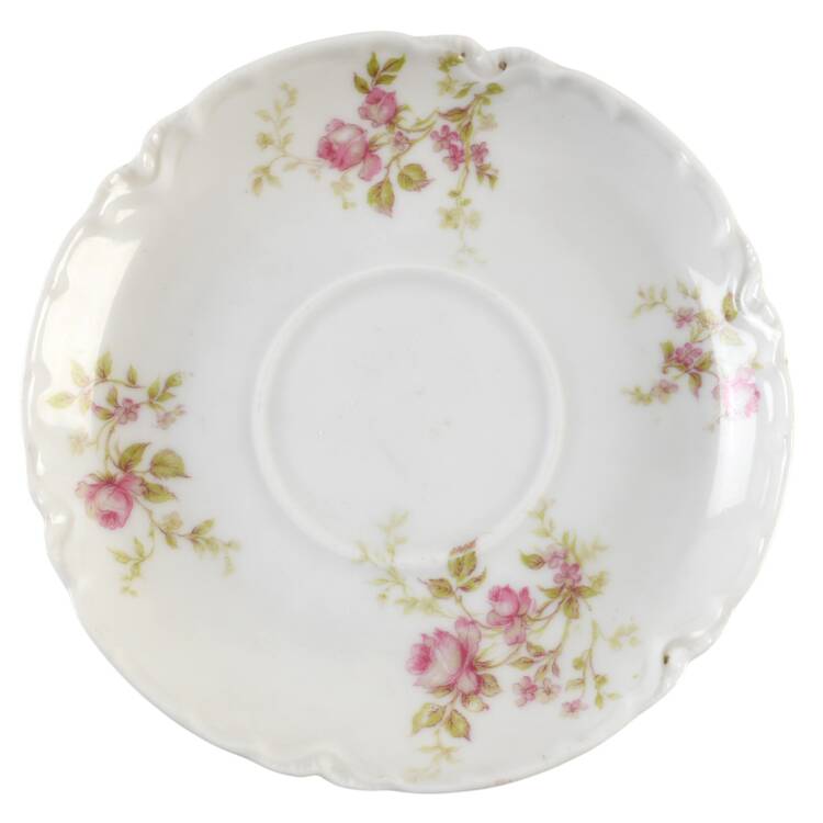 Schleiger 666a Saucer by Haviland