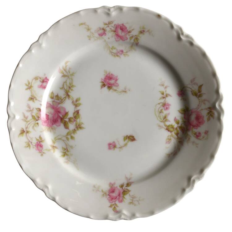 Schleiger 666a Bread & Butter Plate