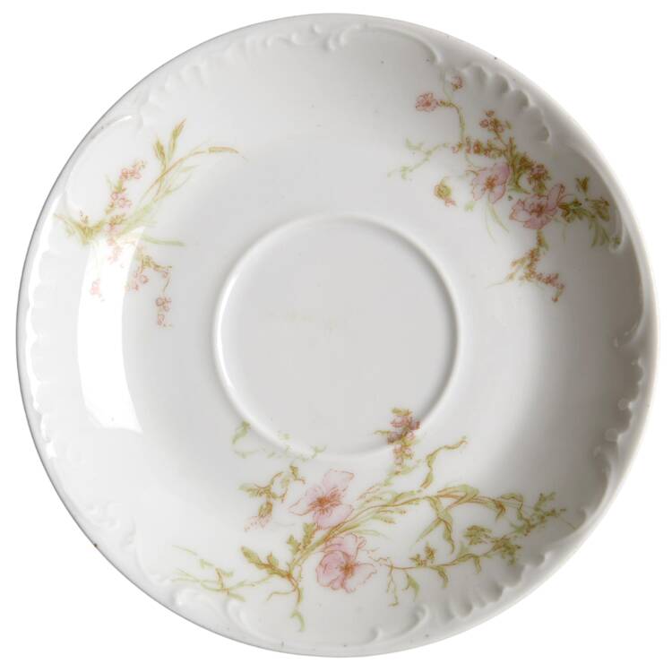 Schleiger 668 Saucer by Haviland