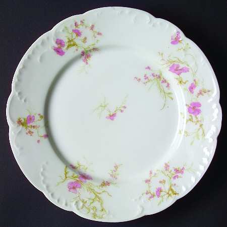 Schleiger 668 Luncheon Plate