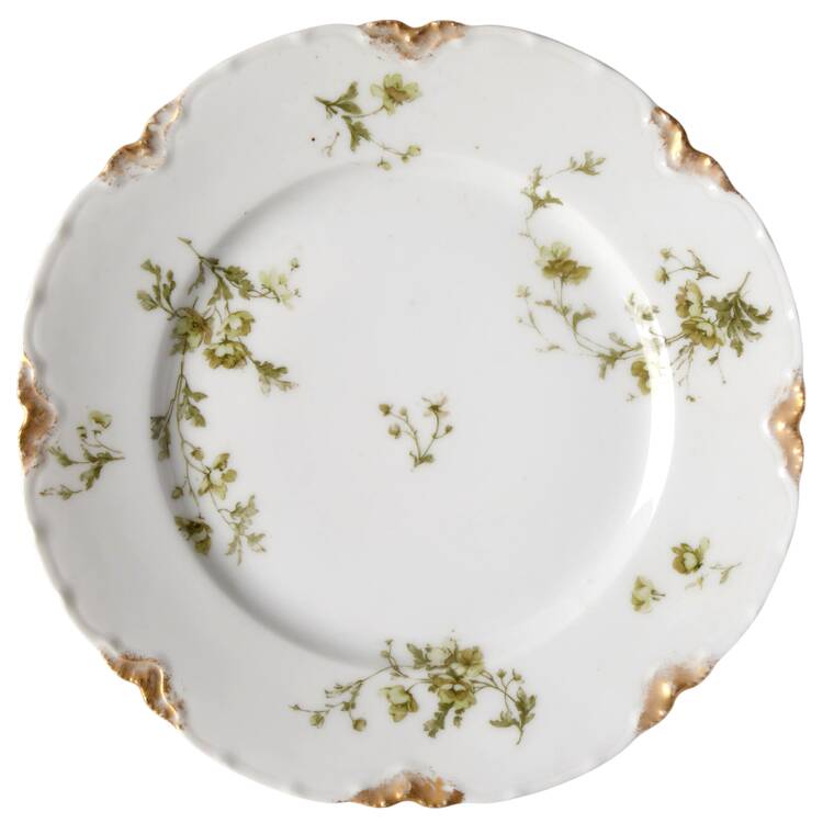 Schleiger 670D Salad Plate
