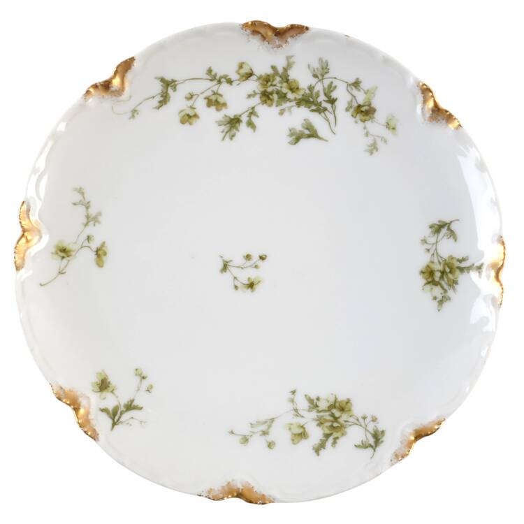 Schleiger 670D Coupe Salad Plate