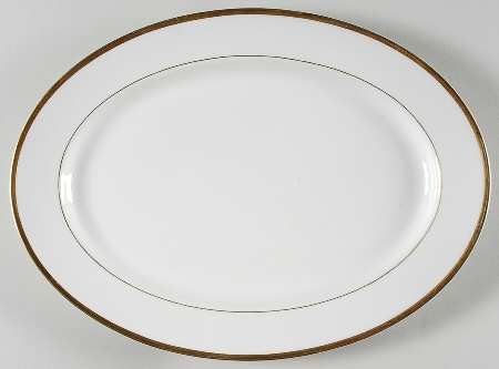 H1397 13" Oval Serving Platter
