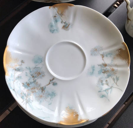 Schleiger 676a Saucer for Demitasse Cup