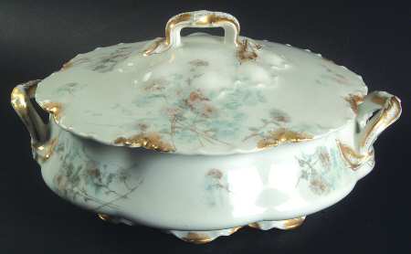 Schleiger 676b Round Covered Vegetable