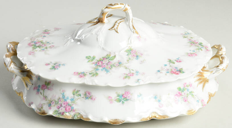 Schleiger 681a Oval Covered Vegetable