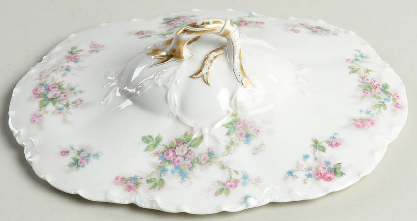 Schleiger 681a Lid for Oval Vegetable