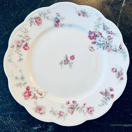 Schleiger 682 Salad Plate