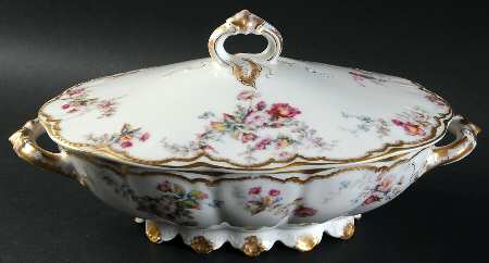 Schleiger 682b Oval Covered Vegetable