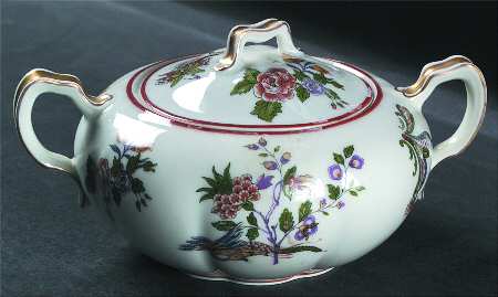 Schleiger 684 Sugar Bowl & Lid