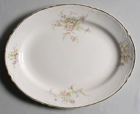 Calais 13" Oval Serving Platter