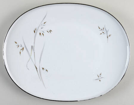 HC660 14" Oval Serving Platter