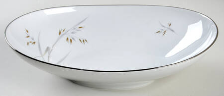 HC660 10" Oval Vegetable Bowl