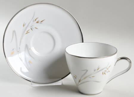 HC660 Flat Cup & Saucer Set