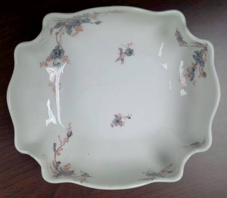 Schleiger 685d Square Vegetable Bowl