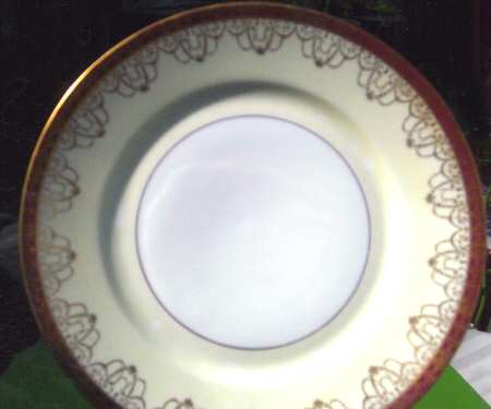 HUT873 Dinner Plate