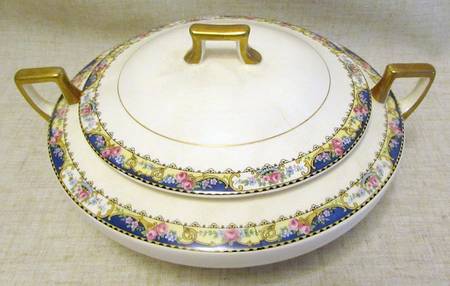 K7077M Round Covered Vegetable