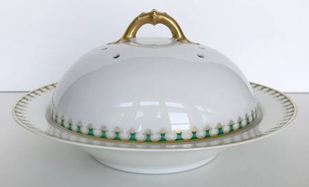 Schleiger 785 Muffin Dish & Lid