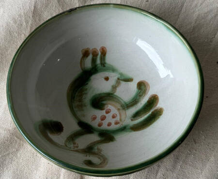 HAD3 8" Round Vegetable Bowl