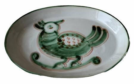 HAD3 16" Oval Serving Platter