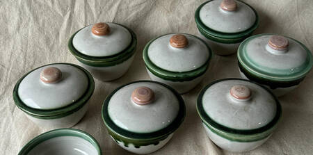 HAD3 Porringer & Lid