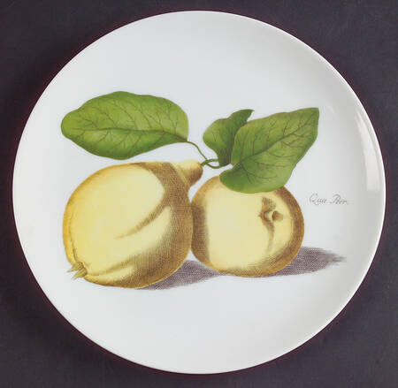 HUT893 Salad Plate