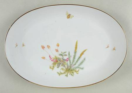 8427 13" Oval Serving Platter