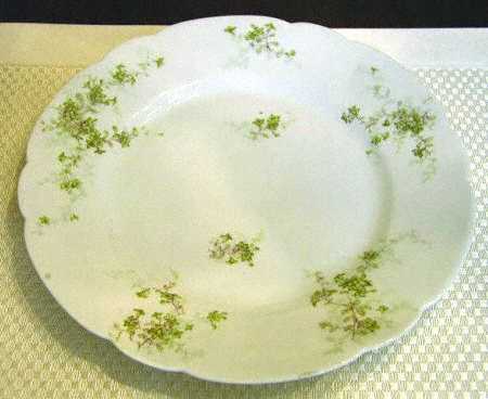 Schleiger 834b Dinner Plate