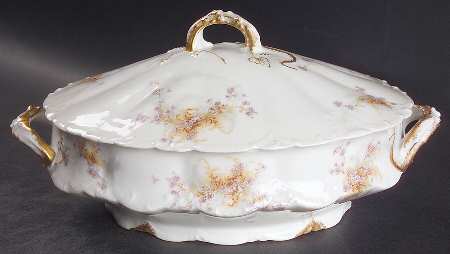 Schleiger 836k Oval Covered Vegetable