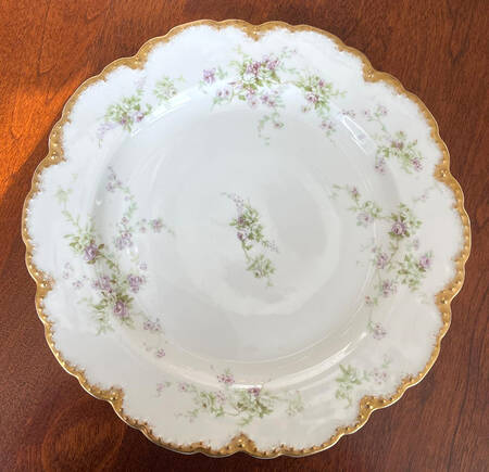 Schleiger 837 Dinner Plate