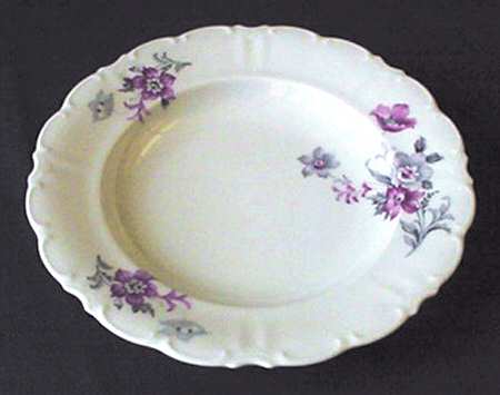 01983 (Sylvia Shape) Rim Soup Bowl