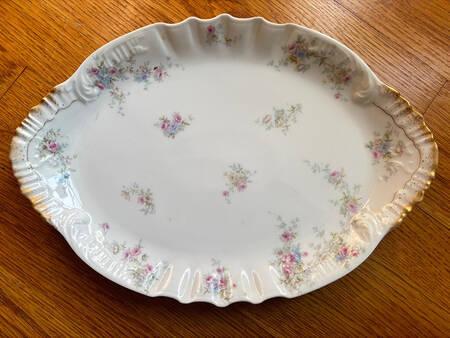 Schleiger 838a 13" Oval Serving Platter
