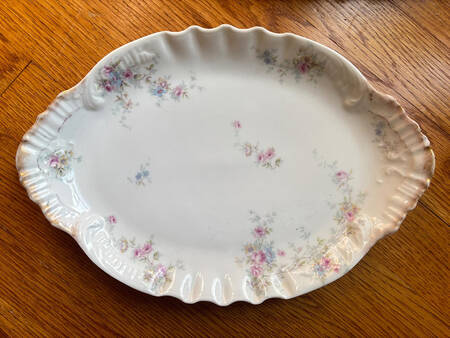 Schleiger 838a 11" Oval Serving Platter