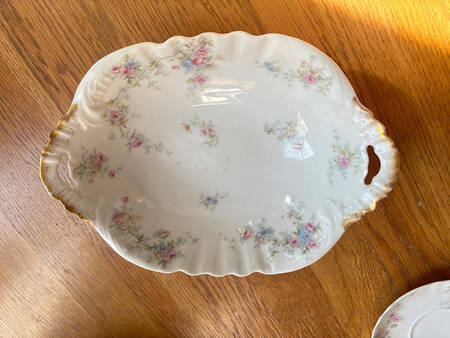 Schleiger 838a 9" Oval Vegetable Bowl