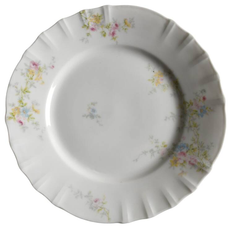 Schleiger 838a Salad Plate