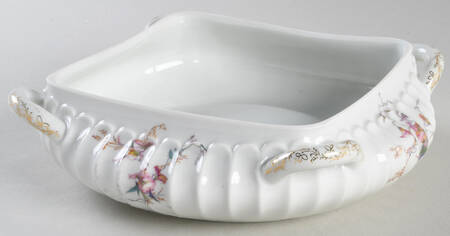 H1406 Square Vegetable No Lid