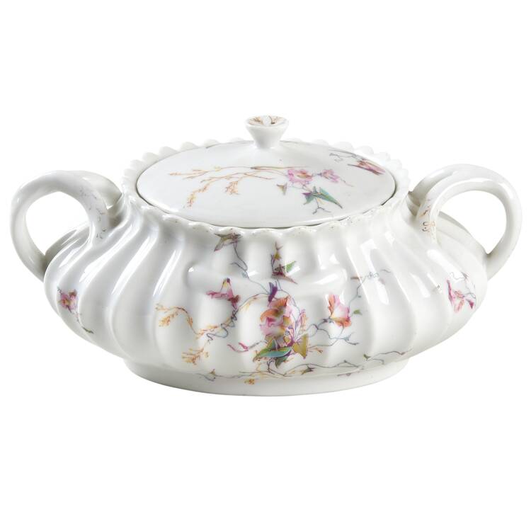 H1406 Sugar Bowl & Lid