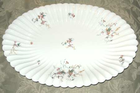 H1406 16" Oval Serving Platter