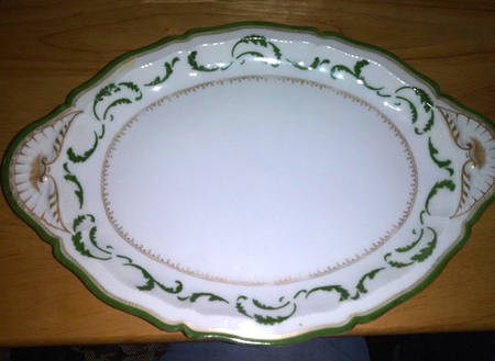 Schleiger 848 14" Oval Serving Platter