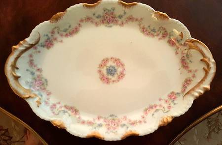 Schleiger 851b 12" Oval Serving Platter