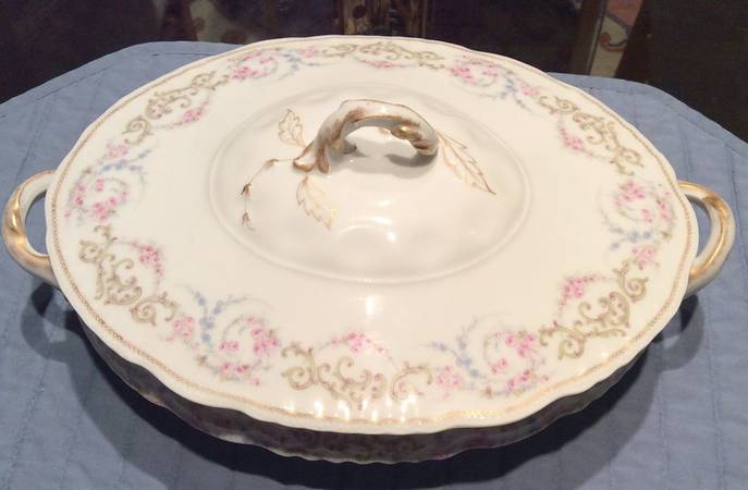 Schleiger 853a Oval Covered Vegetable