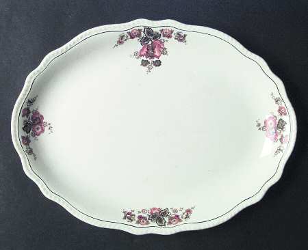 HLC1997 13" Oval Serving Platter